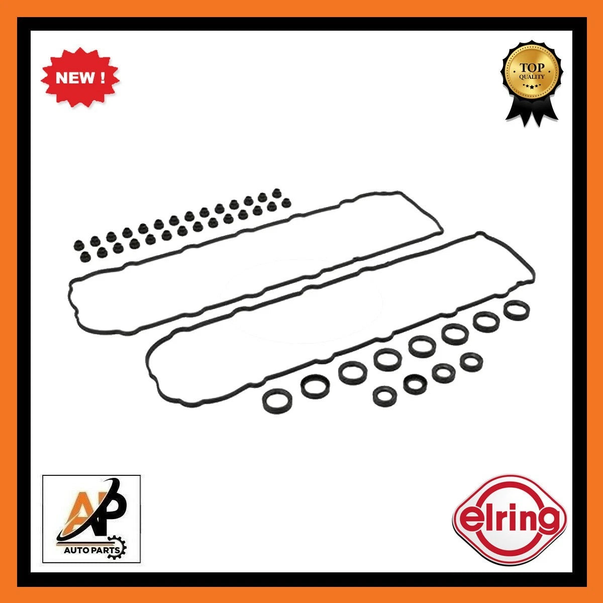 Cylinder Head Cover Gasket Kit for Ford USA (1999–2004)