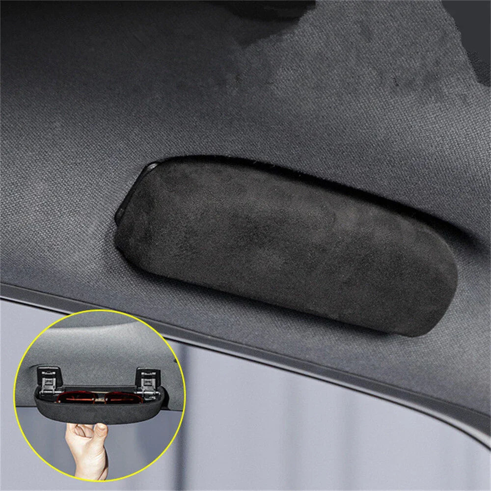Black Glasses Storage Box for Toyota Land Cruiser Prado LC250 (2024-2025)