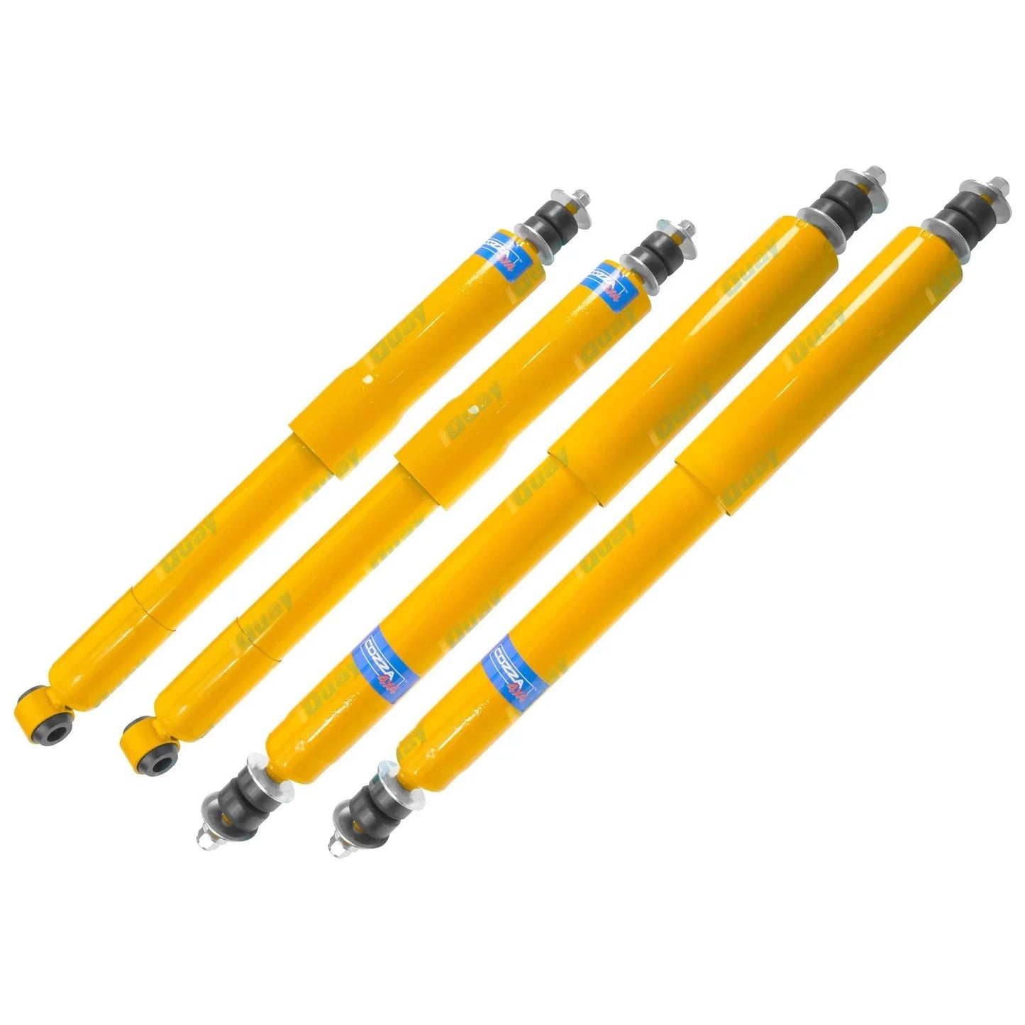 4 Front Rear Big Bore 4x4 Gas Shock Absorbers for Toyota HDJ80 FZJ80 FJ80 HZJ80