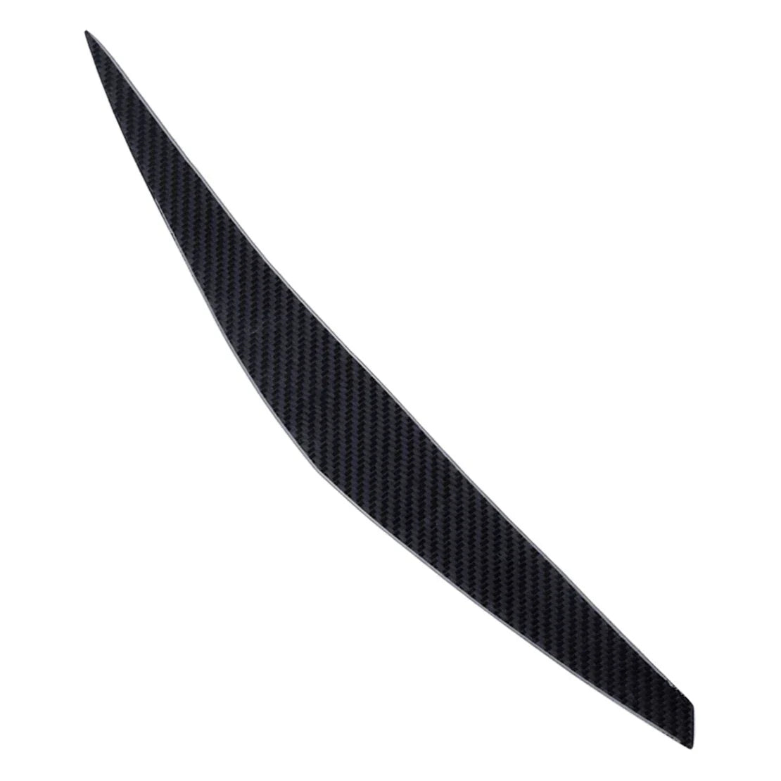 Carbon Fiber Headlight Eyebrow Covers for BMW X6 E71 (2008-2014)