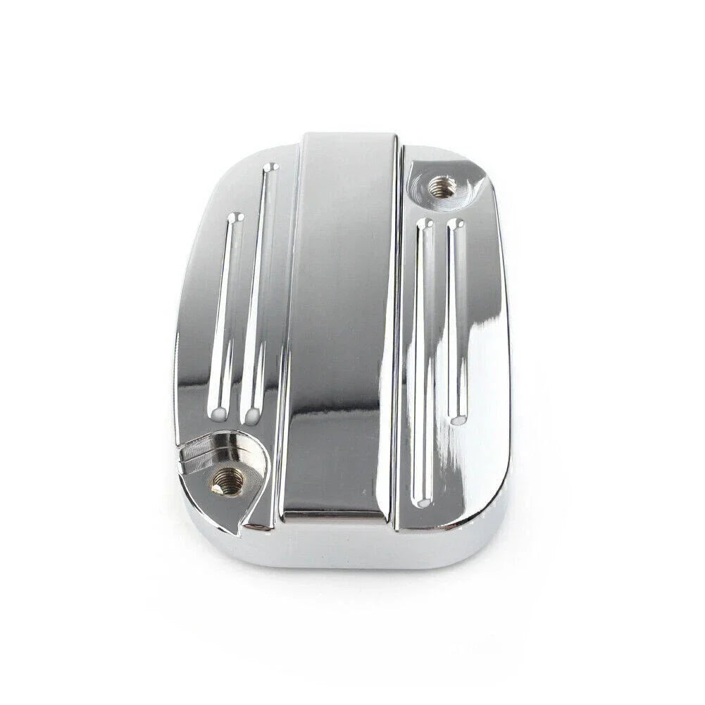 Left Brake Master Cylinder Cover Cap for Harley Touring Street Road Glide V-Rod