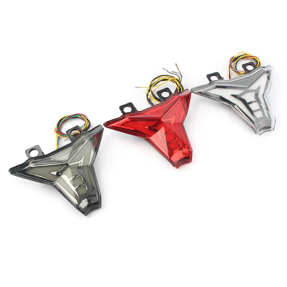 LED Rear Brake Turn Signal Taillight for 15-18 KAWASAKI Z1000 ZX-10R
