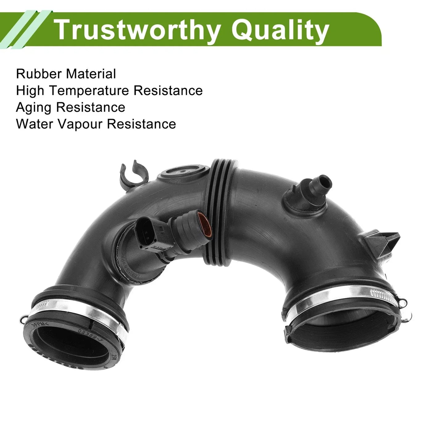 Car Air Filter Intake Hose for Mercedes-Benz W205 W213 M274 (2015-2023)