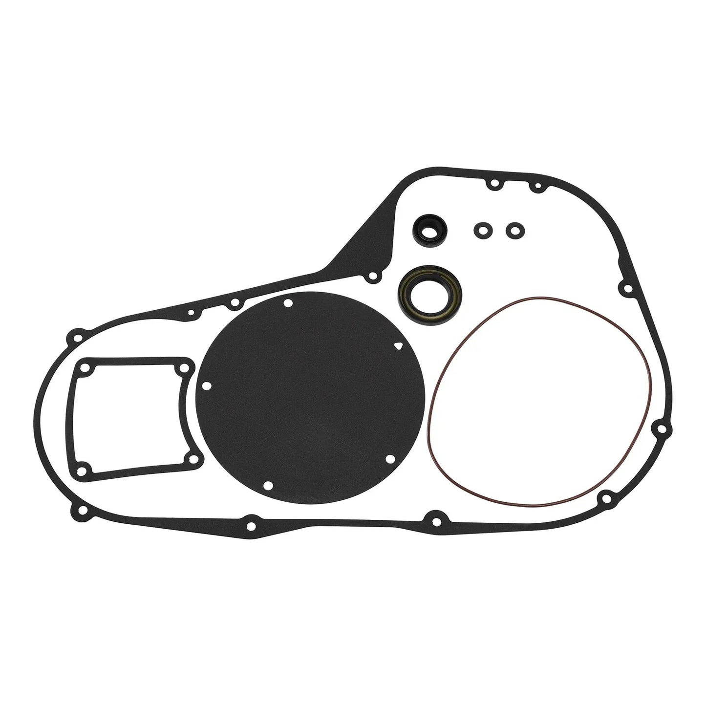 Clutch Primary Cover Gasket Kit for Harley Electra Glide Road King (1999-2006)