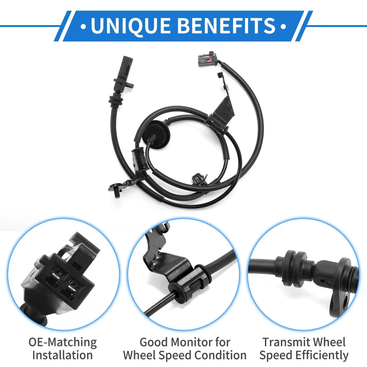 ABS Wheel Speed Sensor for Hyundai Elantra GT (2013-2017)
