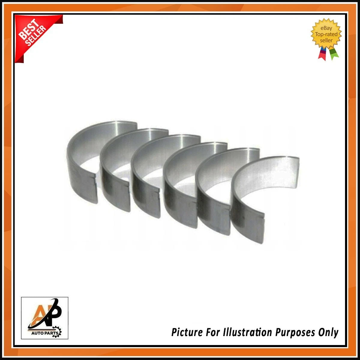 Conrod Big End Bearings Replacement Set for Hyundai Santa Fe IV (TM) (2019–2024)