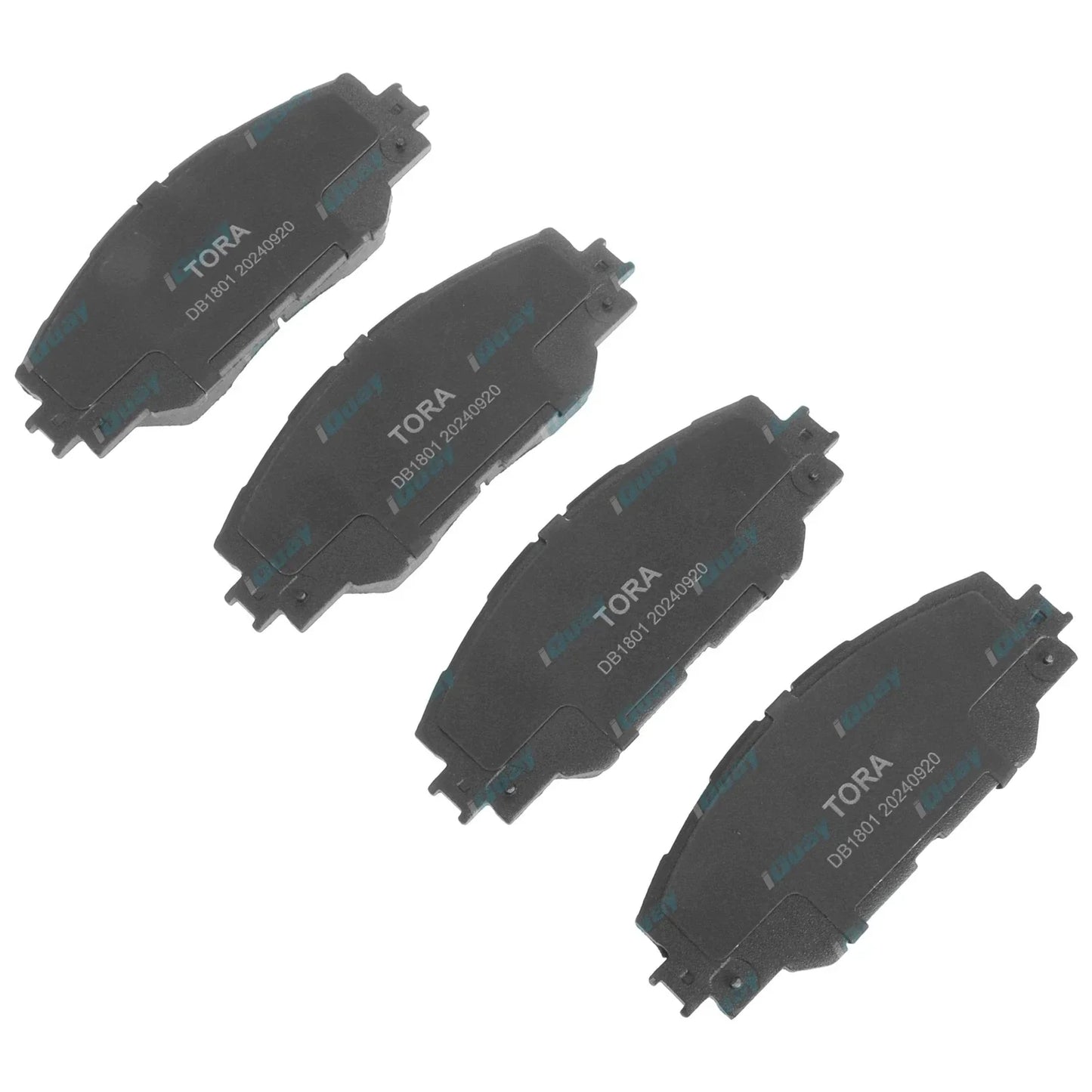 Front Disc Brake Pad Set for Toyota RAV4 ACA33R ACA38R GSA33R 2006~2013 Wagon