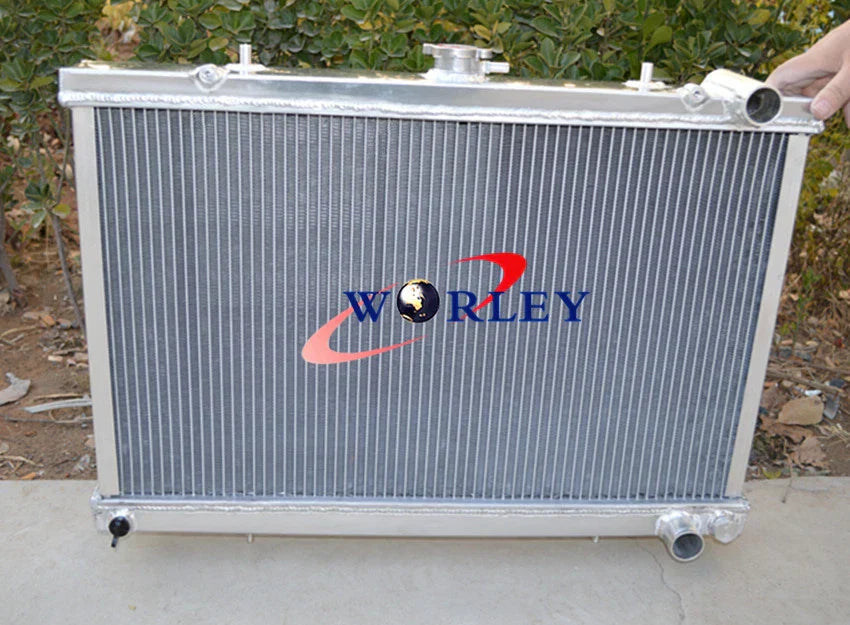 Aluminum Radiator & Fans for Nissan Skyline R32 GTS GTR (1989-1994)