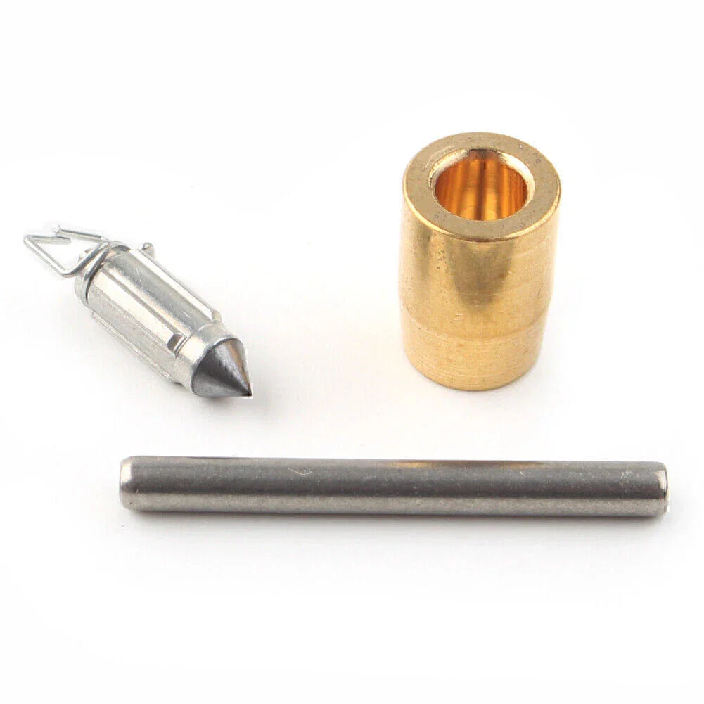 Carburetor Float Valve Pin Needle Seat Set for Yamaha XV750, 1100, XT225, TTR225