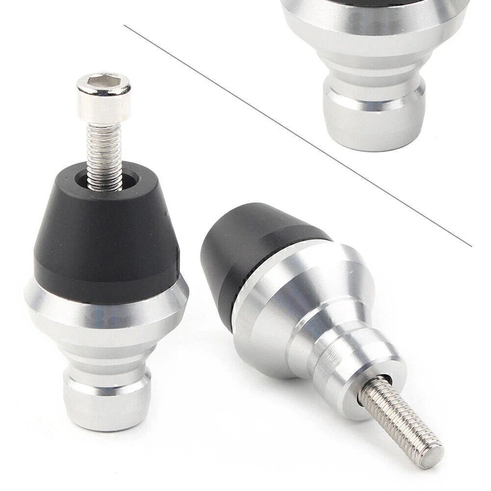 Chrome Tire Valve Stem Dust Covers for Ducati Scrambler (2015-2023)