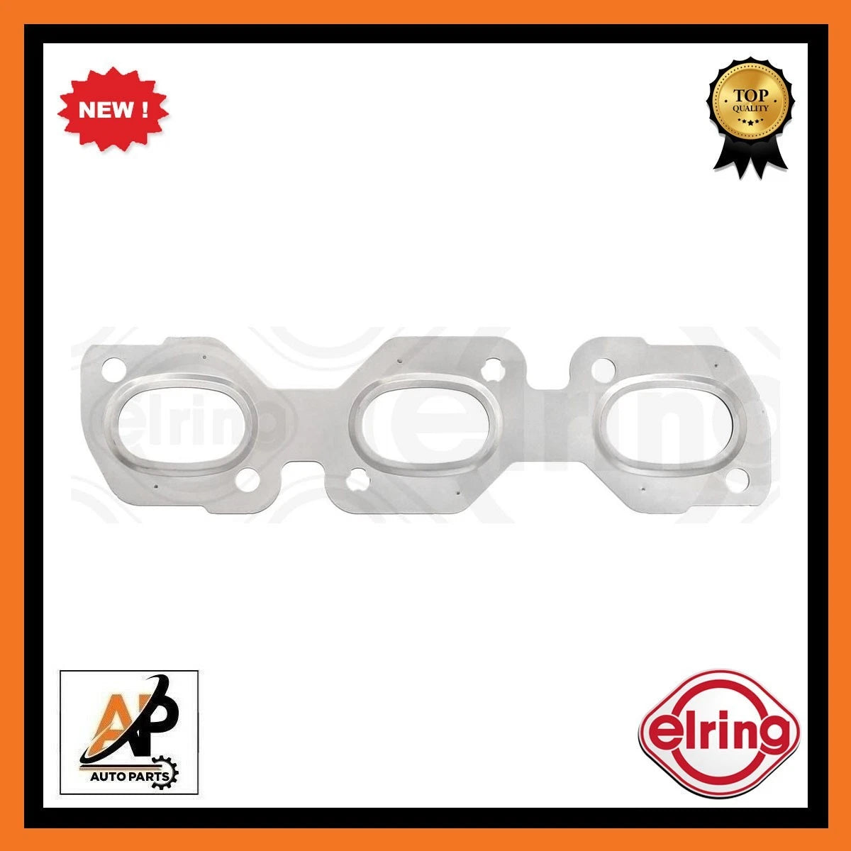 Exhaust Manifold Gasket Replacement for Ford Transit Connect (2002–2013)