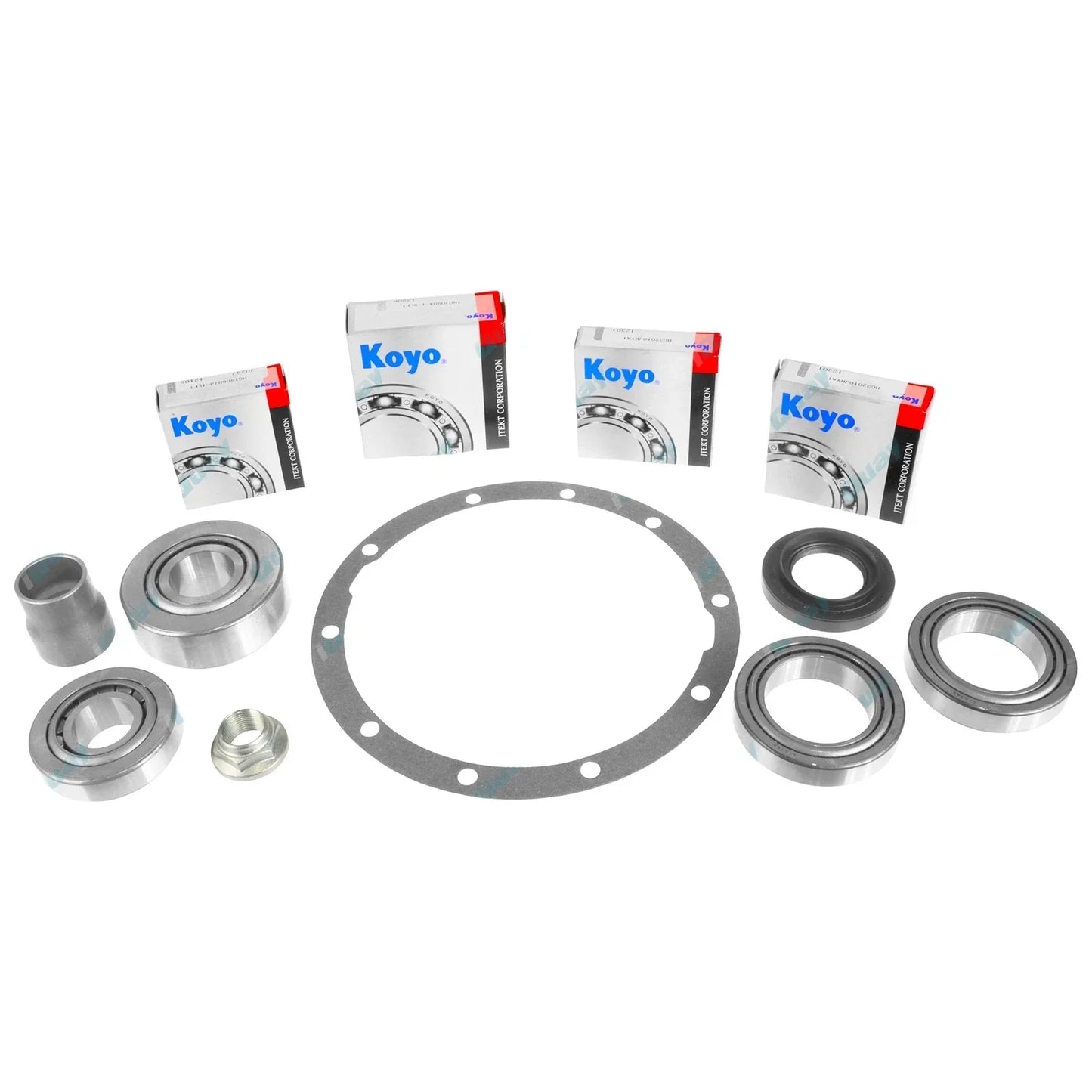 Rear Diff Bearing and Seal Repair Kit for Hilux KUN26 2005~15 4X4 with Diff Lock