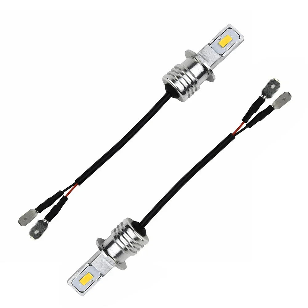 Light Bulbs Conversion Kit 55W 2000LM 3000K Aluminum Alloy