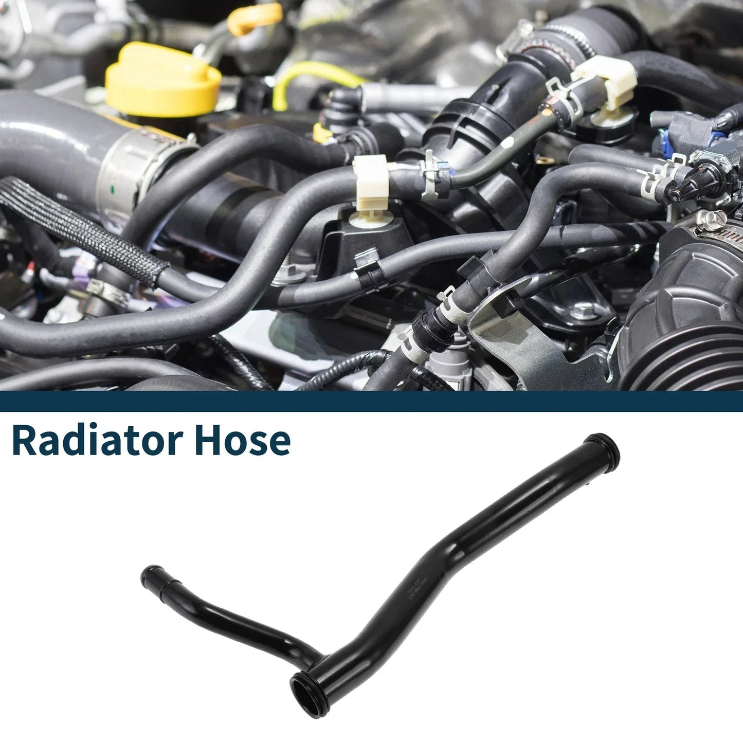 Radiator Hose for Honda Odyssey 1998-2002 2 x Iron Coolant Pipes