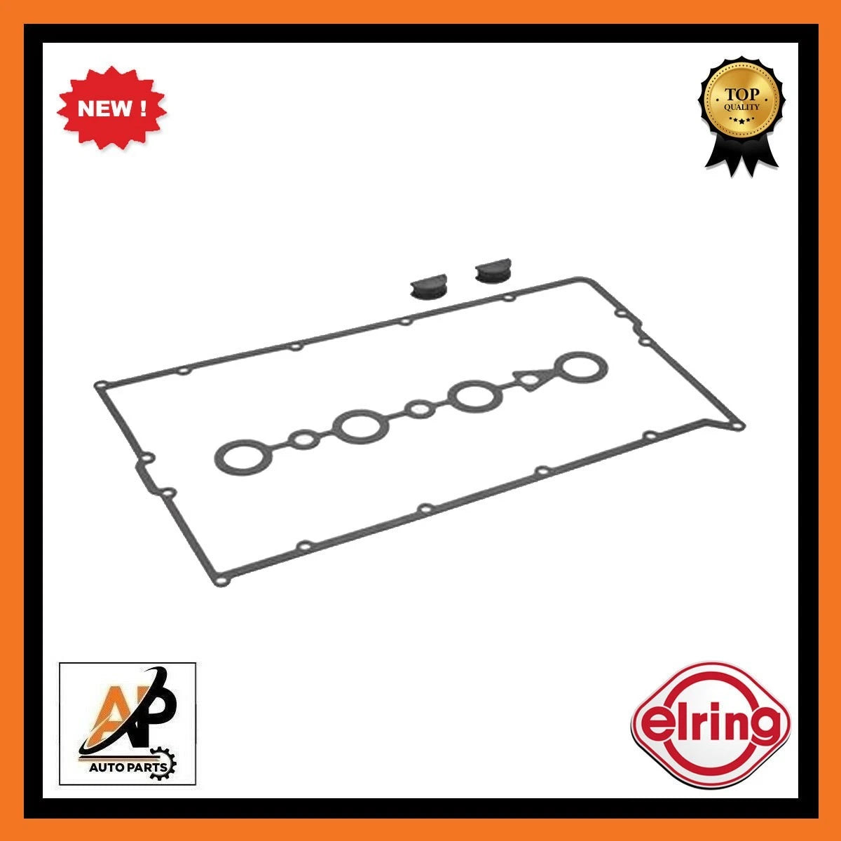 Cylinder Head Cover Gasket Set Replacement for Volvo B 204 FTE (1972–1980)