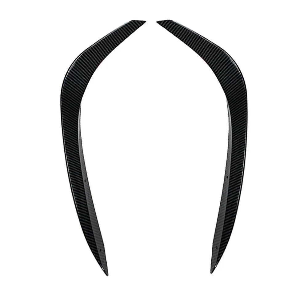 Front Bumper Lip Splitter Spoiler for Mercedes Benz C-Class (2022-2023)