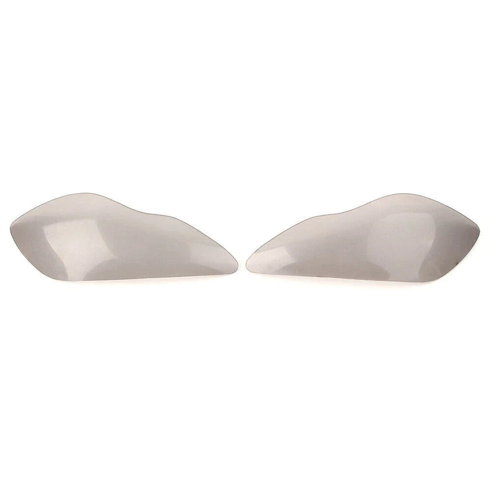 Smoke Headlight Guard Lens Cover for Kawasaki ZX-636R ZX-6R (2009-2018)