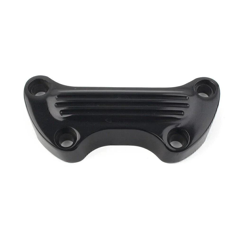 1" Handlebar Riser Top Clamp Cover for Harley Sportster Softail Dyna