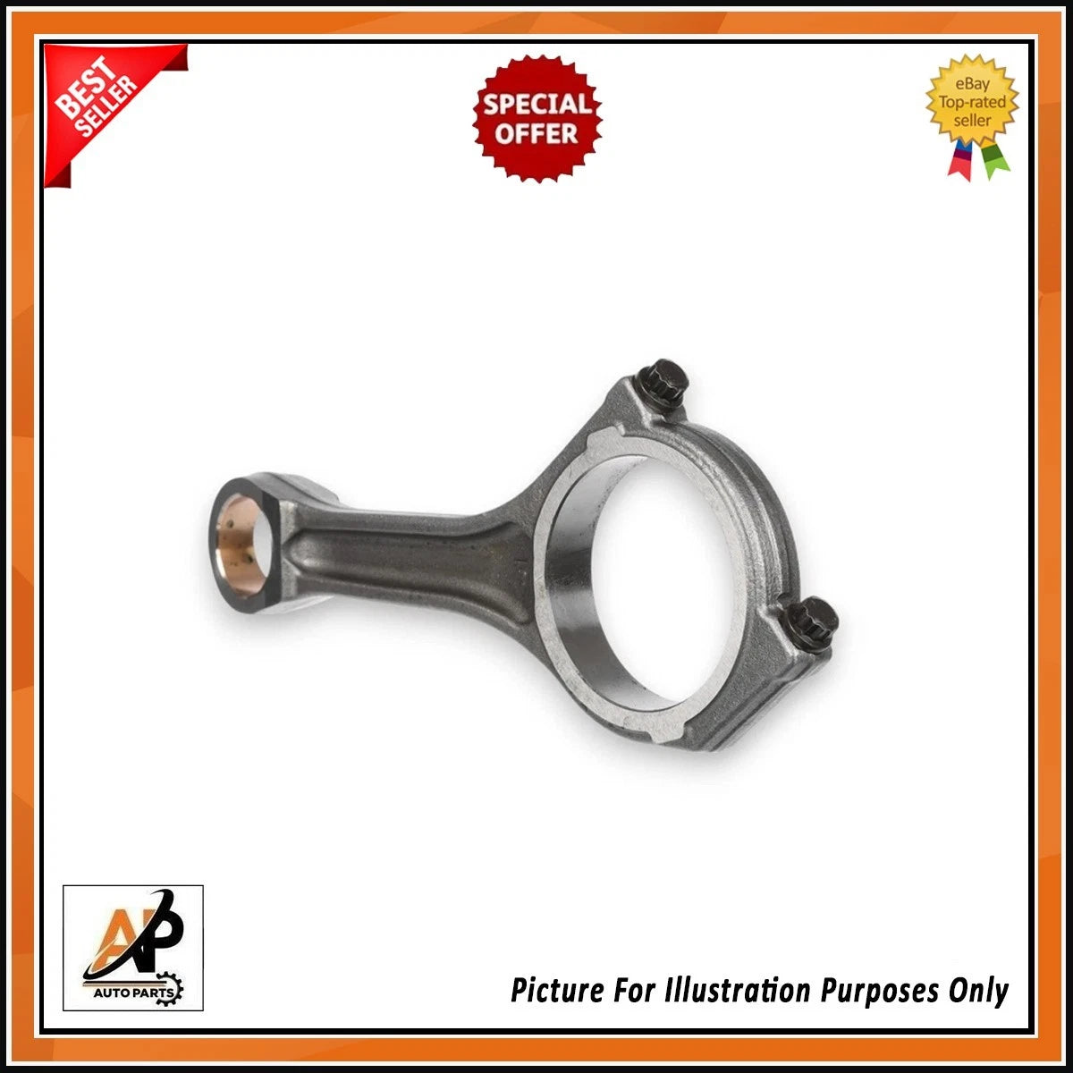 Connecting Rod Set Replacement for Land Rover 4.4 TDV8 SDV8 (2012–2017)