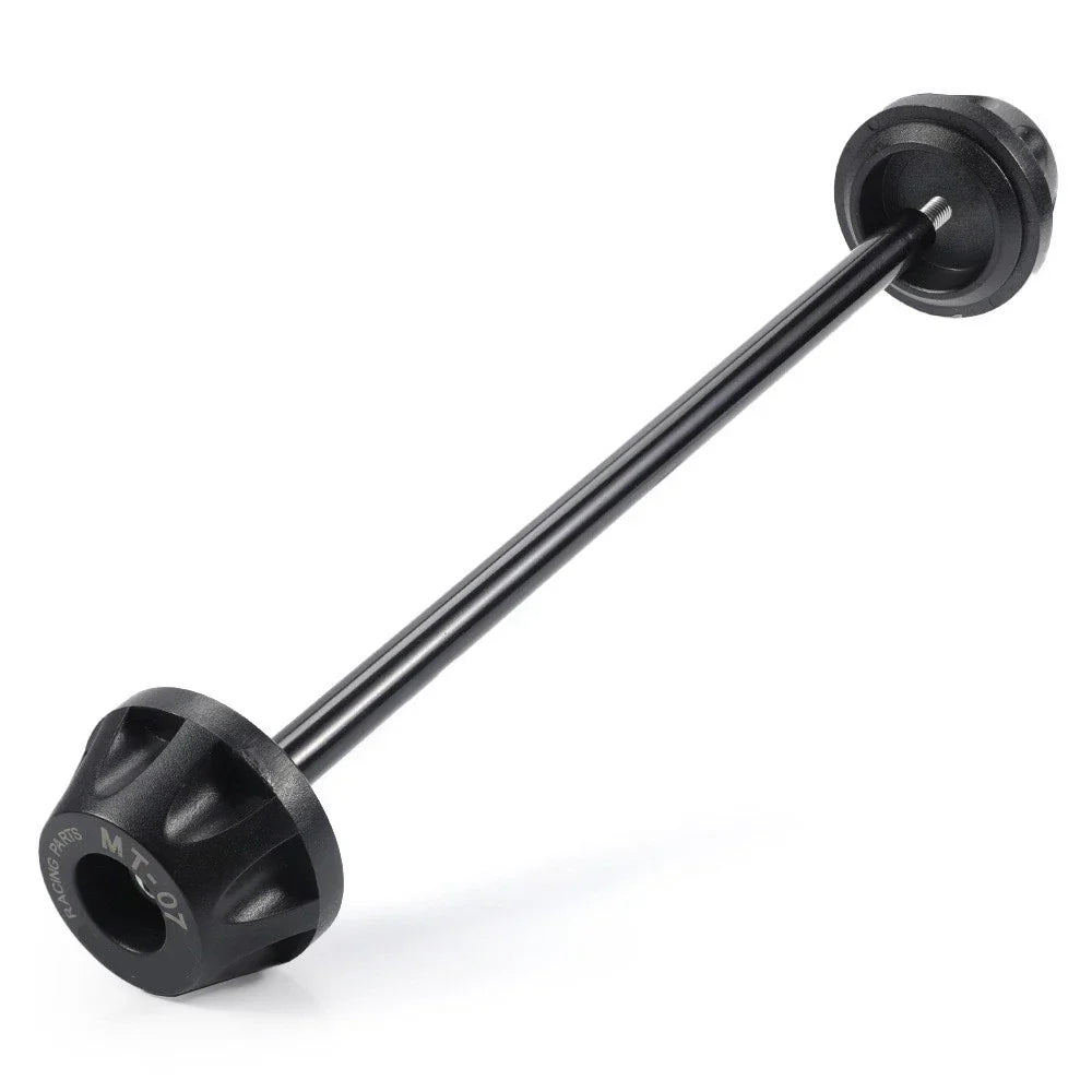 Front & Rear Axle Fork Crash Sliders for YAMAHA MT-07, FZ-07, XSR700 (2014-2023)