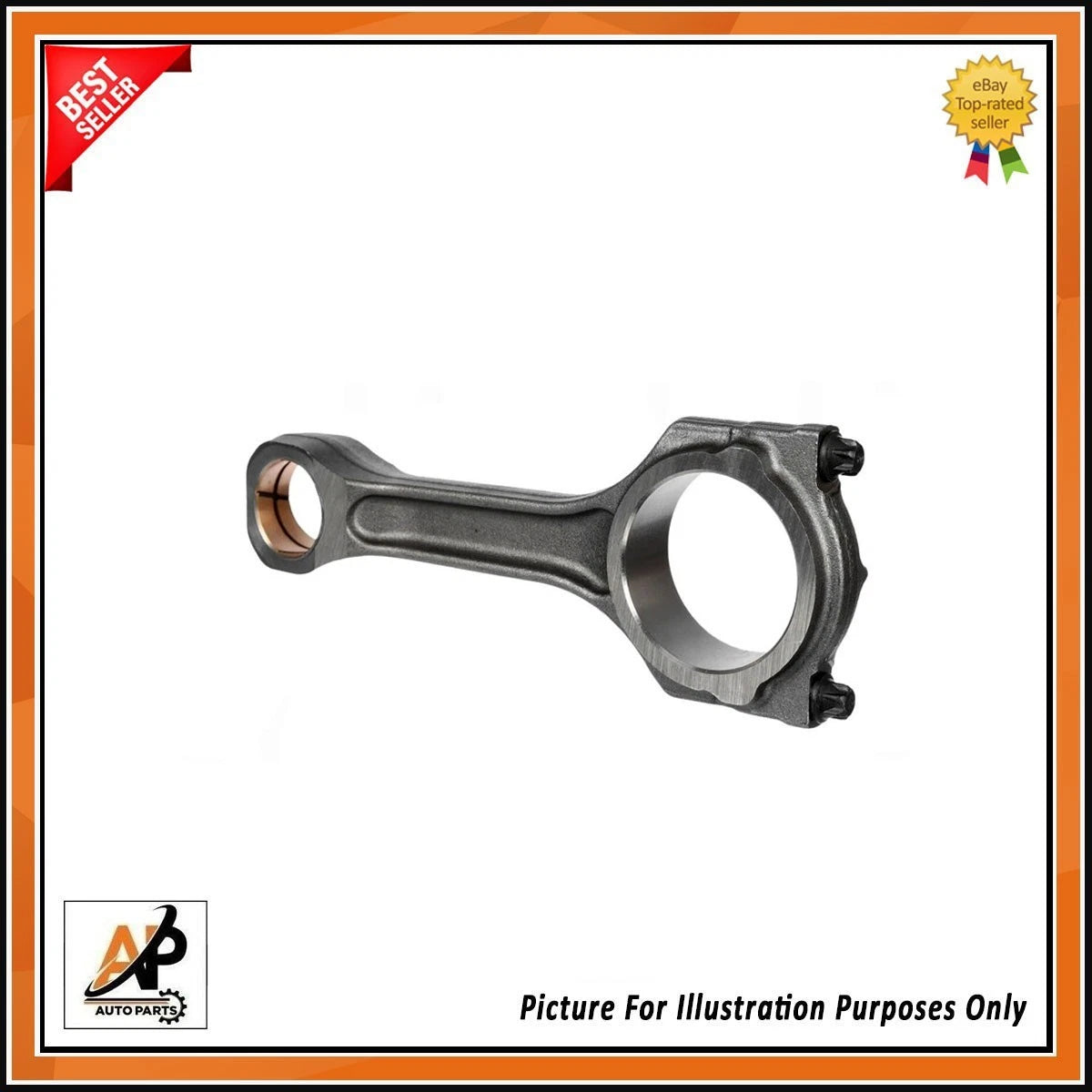 Connecting Rod Set of 4 for Citroën Relay 2.2 HDI (2006–2019)