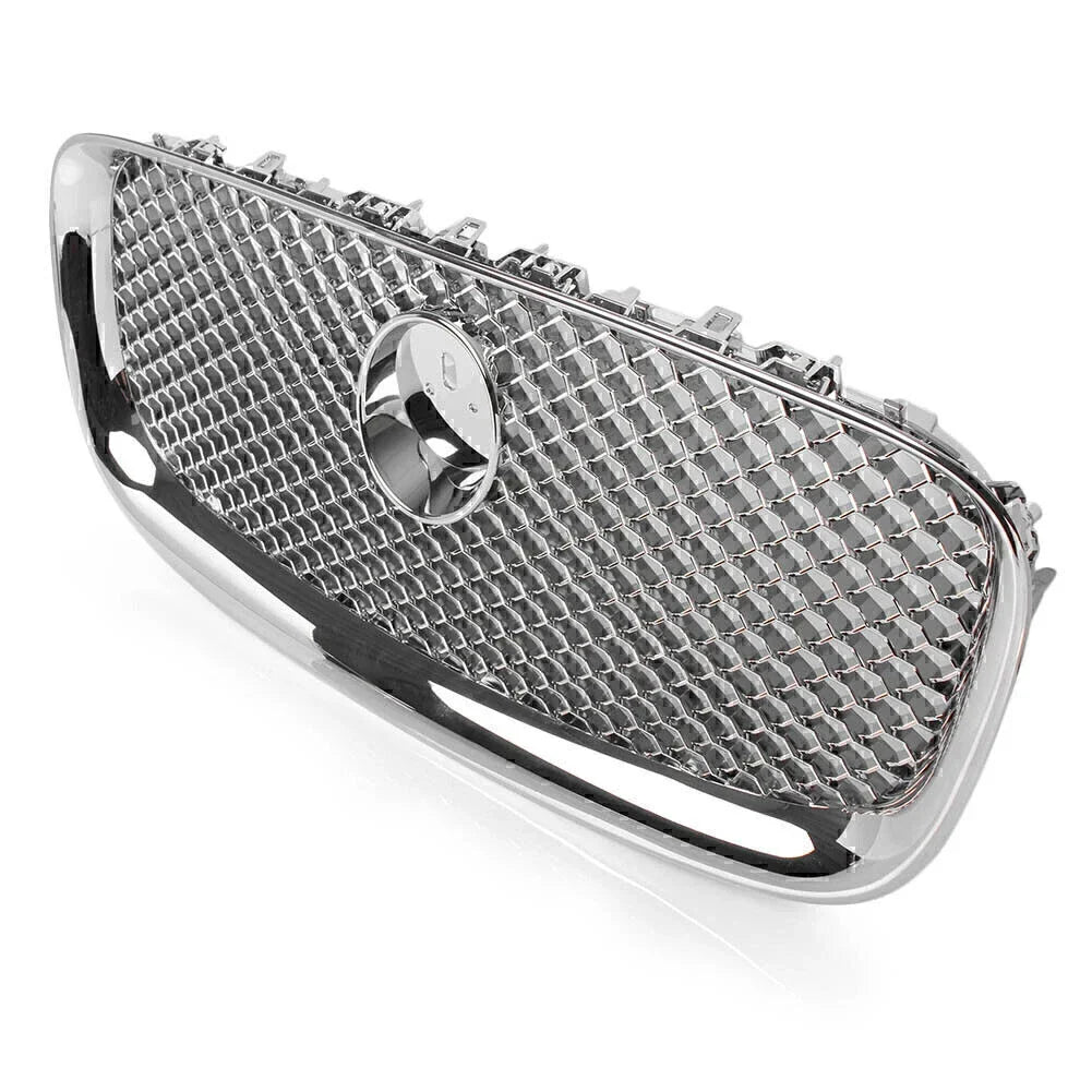 Chrome Upper Front Grille for Jaguar XF XFR (2012-2015)