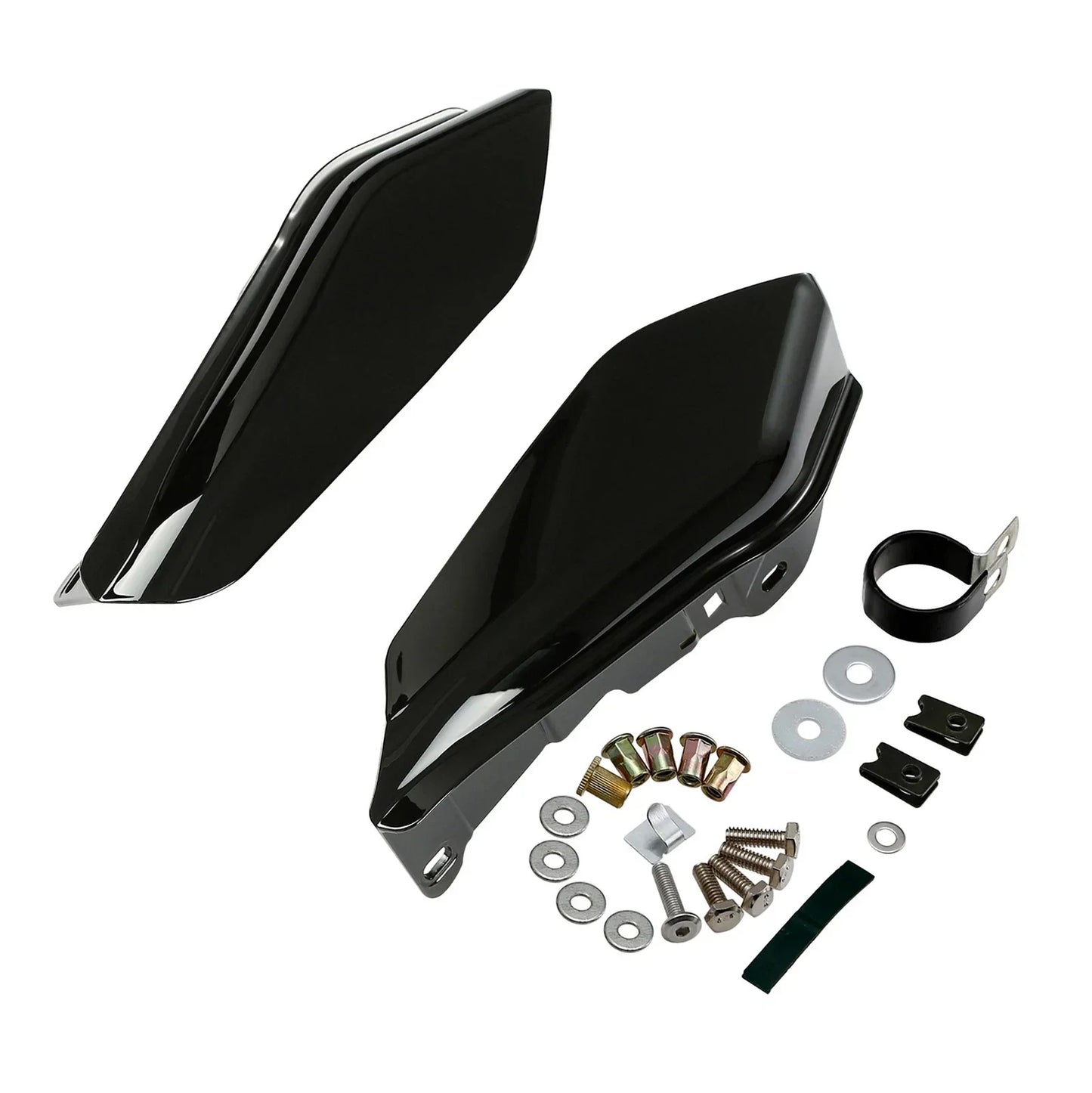 Mid Frame Air Deflectors for Harley Road King Street Electra Glide (2017-2023)