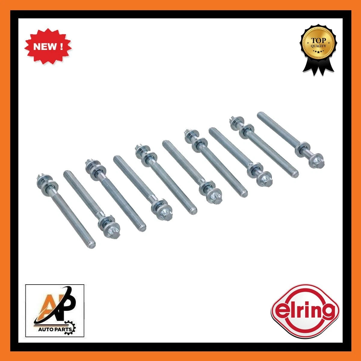 Cylinder Head Bolt Set Replacement for Citroën 6FY EW7A () (2006–2006)