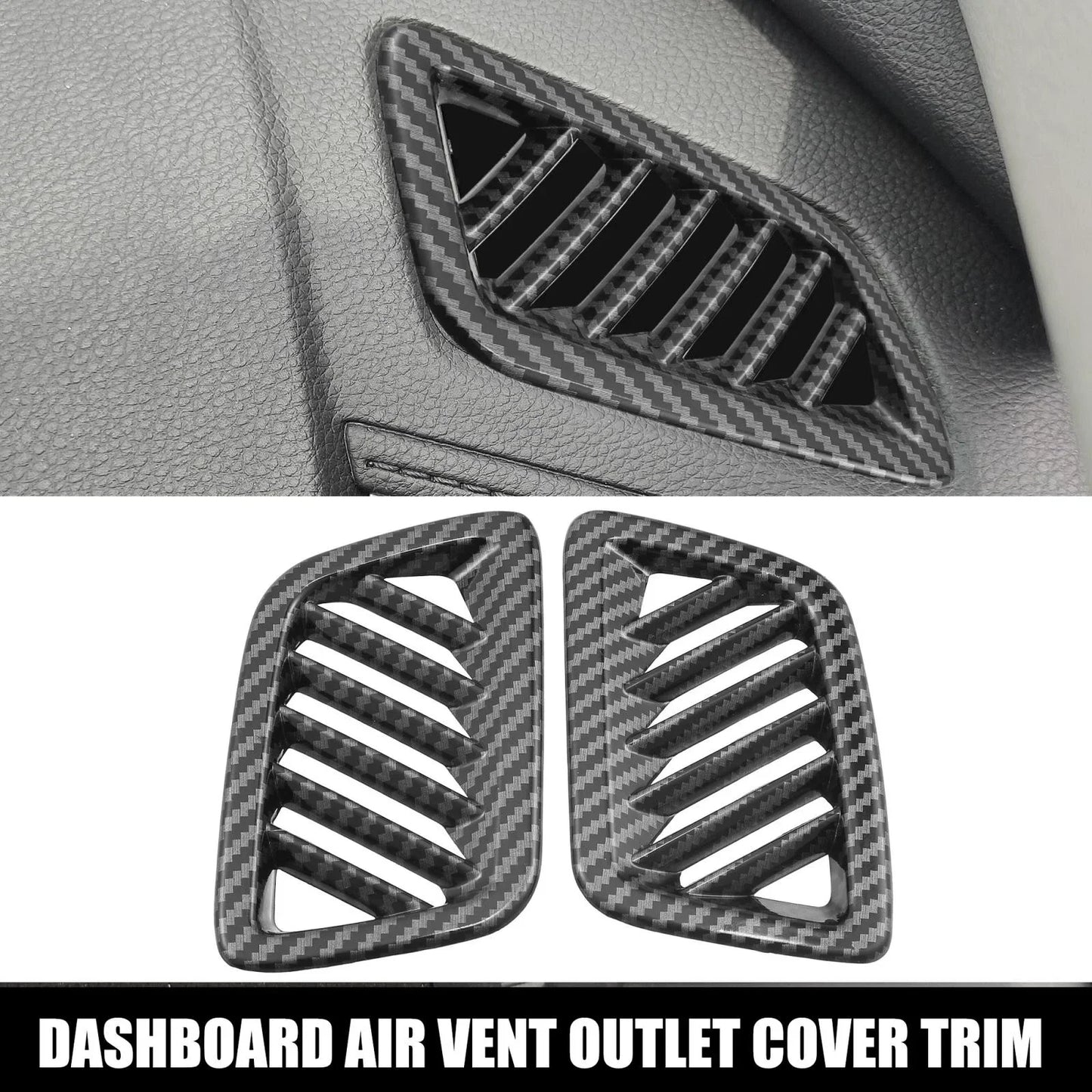Dashboard Air Vent Outlet Cover Trims for Honda CRV (2017-2022)