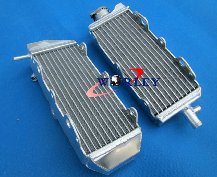 Aluminum Radiator for Suzuki RM125 1992-1995 Stroke L&R Alloy