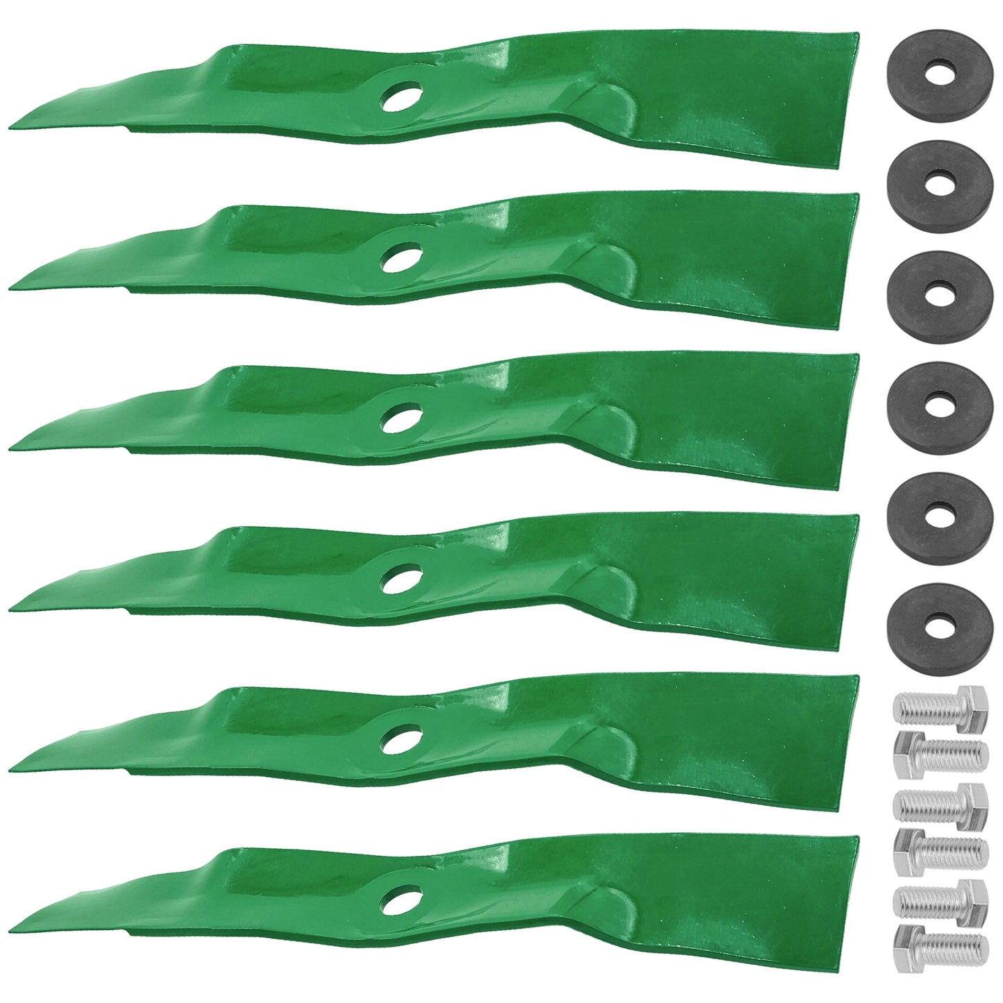 Deck High Lift Blade Replacement for John Deere (2000–2000)