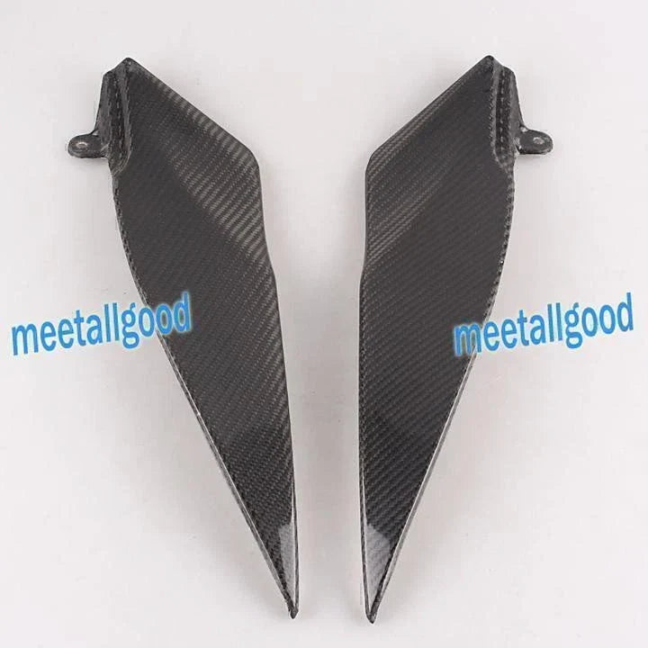 Gas Tank Side Fairing Cover Set for Yamaha YZF-R1 (2007-2008) Black