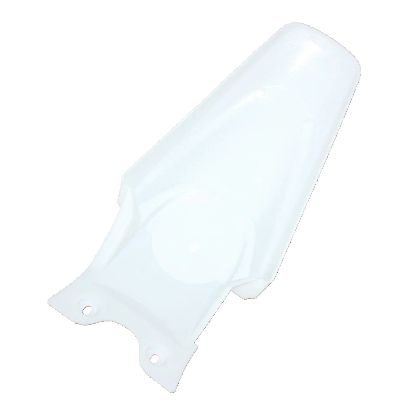 White Plastic Rear Tail Mud Guard Fender for KLX110 (2002-2023)