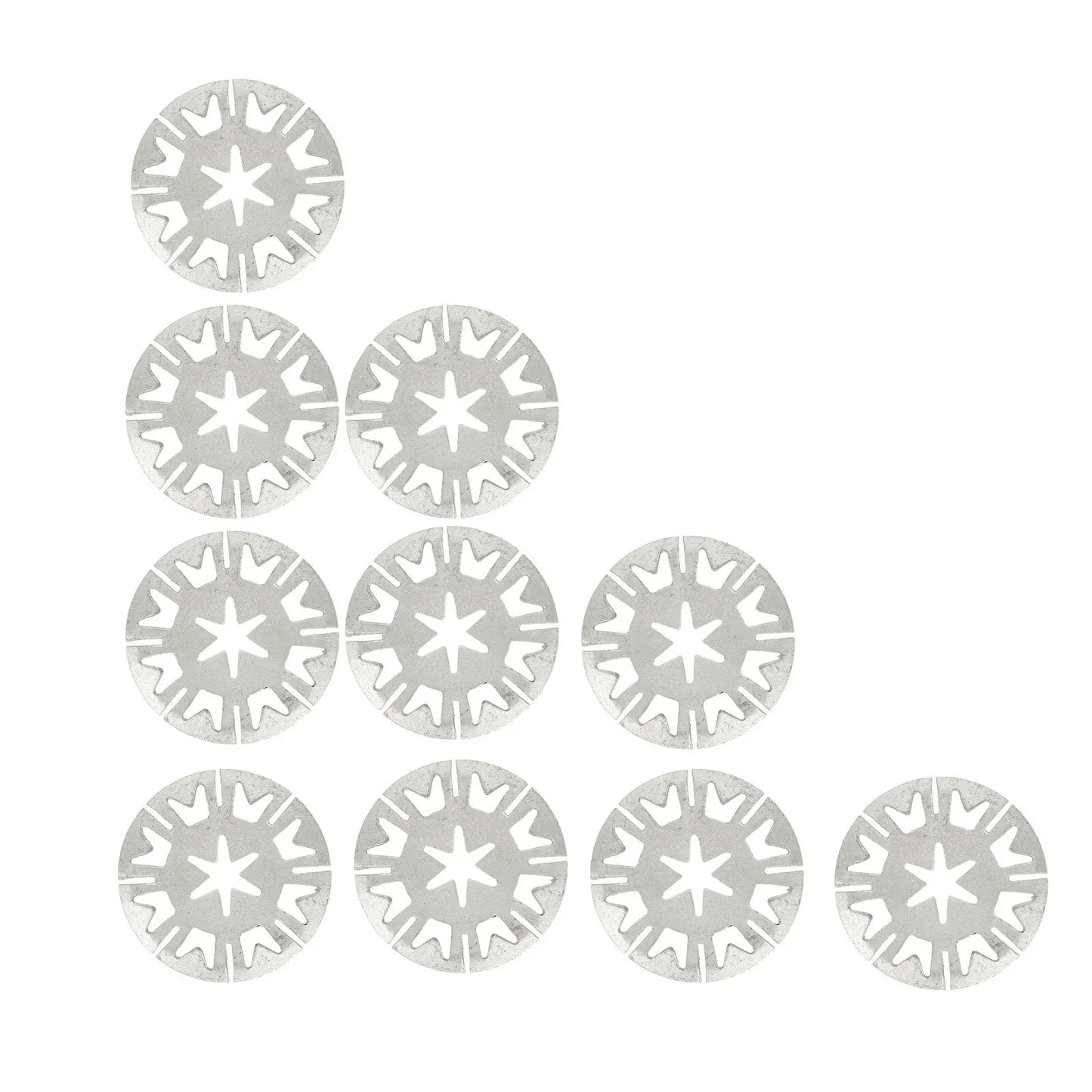 50x Undertray Exhaust Heat Shield Fixing Clip Nut
