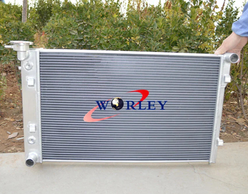 Alloy Radiator & Shroud Fan for Holden Commodore VY V6 3.8L (2002-2004)