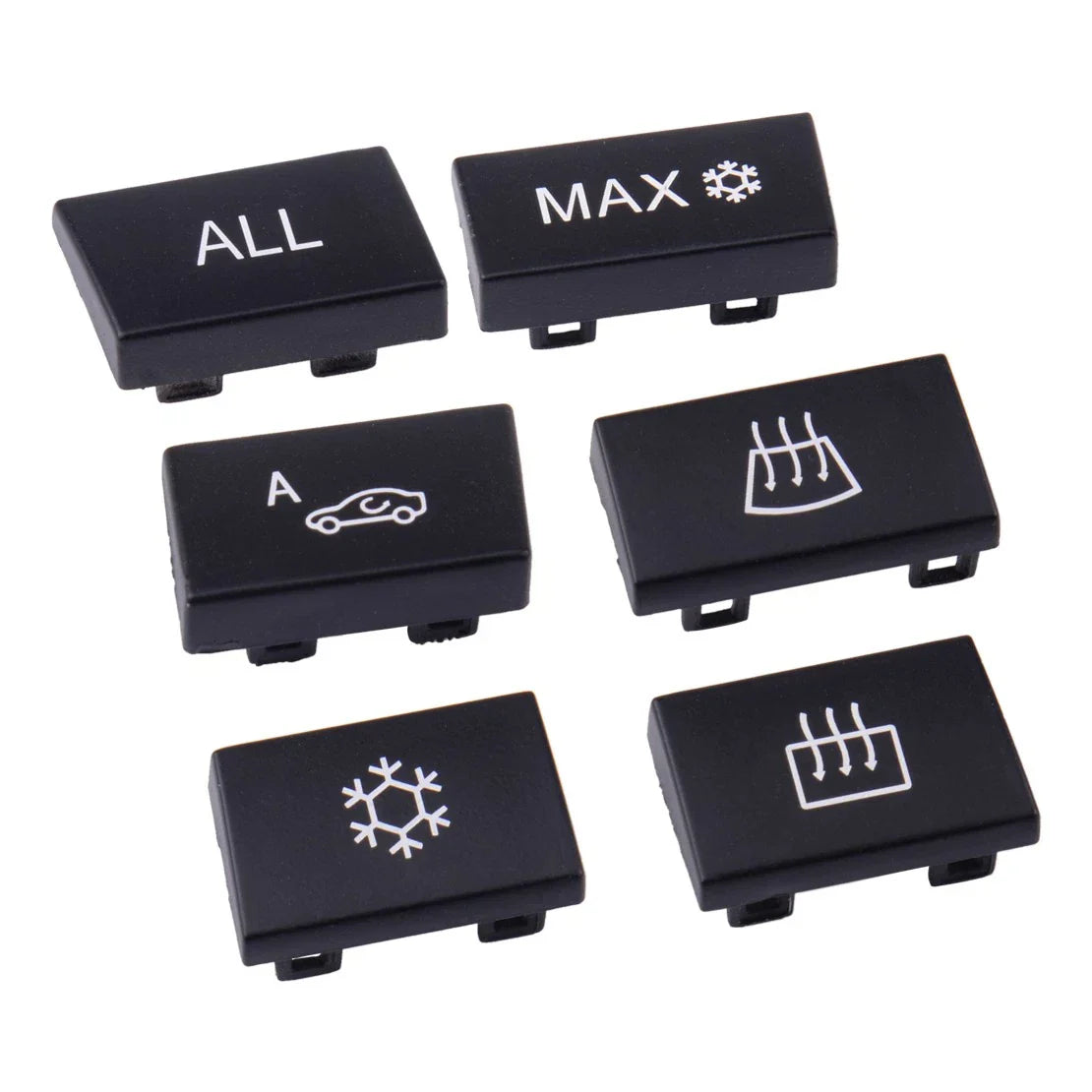 Button Climate Control Switch for BMW 5 6 7 Series (2010-2017)