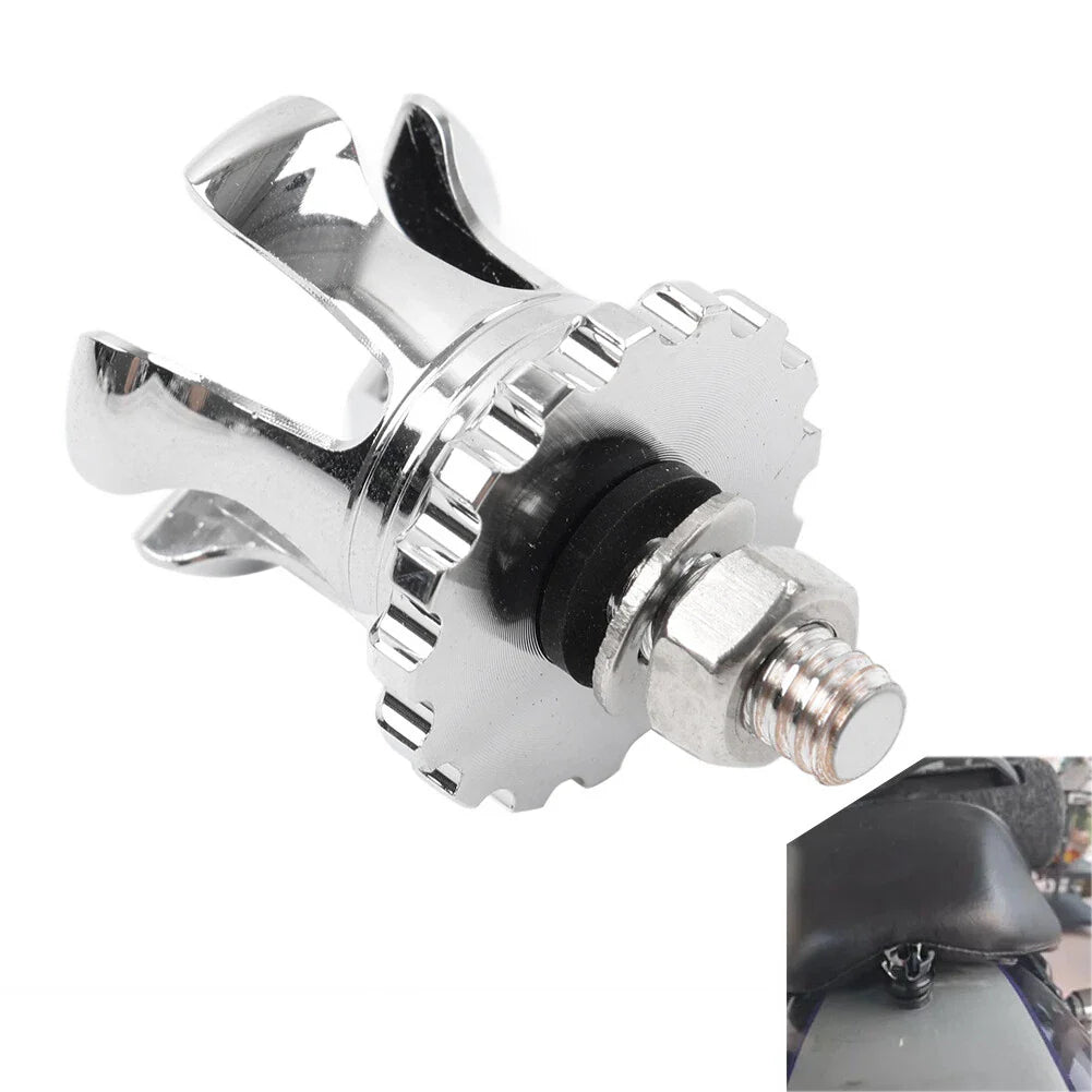 Crown Rear Mudguard Seat Bolt Screw Chrome for Harley Touring Dyna Softail (96-23)