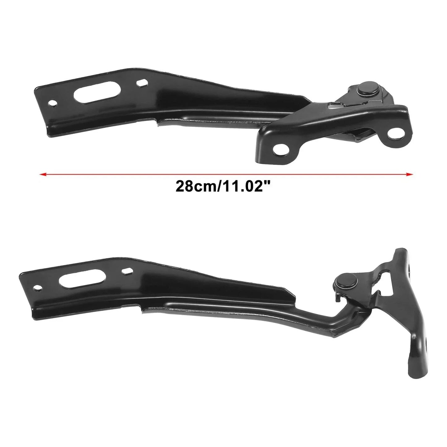 Hood Hinges 2 x for Honda Civic (60120TR0A00ZZ, 60170TR0A00ZZ)