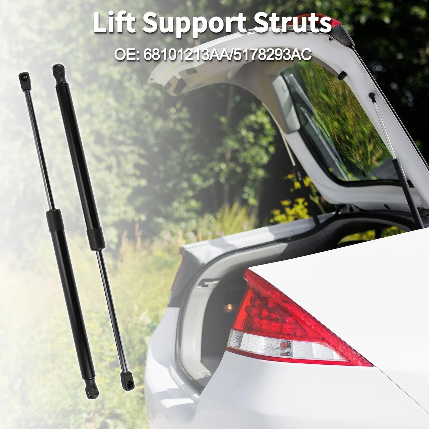Rear Hatch Lift Supports for Dodge Journey (2011-2020)