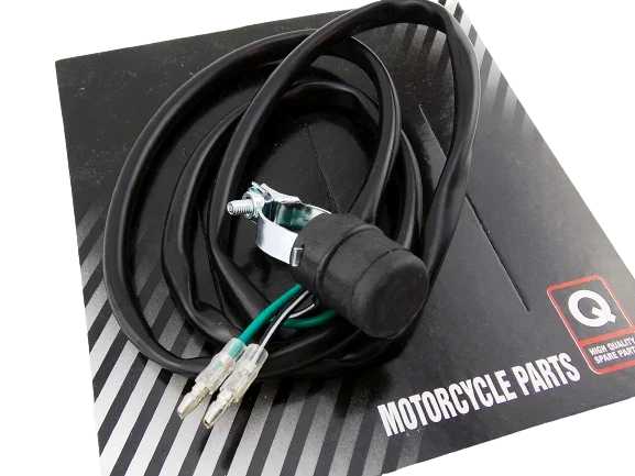 Kill Switch Stop Button Assembly for Honda CR450R (1981)