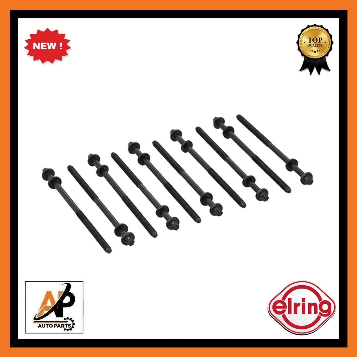 Cylinder Head Bolt Set OEM Replacement for Honda 20T2R (2006–2011)