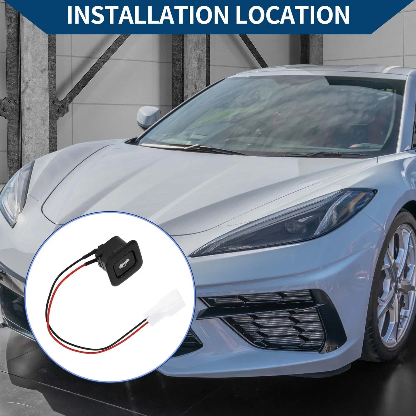 Trunk Lid Lock Release Switch for Hyundai Elantra (2011-2016)