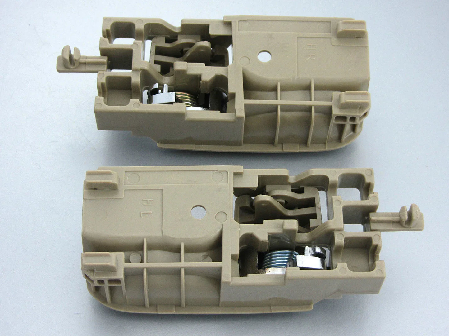 Inner Door Handle Pair for 2003-2008 Toyota Corolla & 2005-2012 Hilux SR5 Tan/Cream