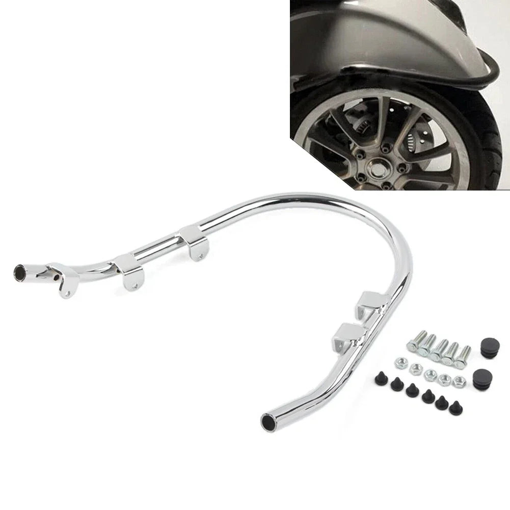 Chrome Front Fender Bumper Guard for Vespa Sprint 150