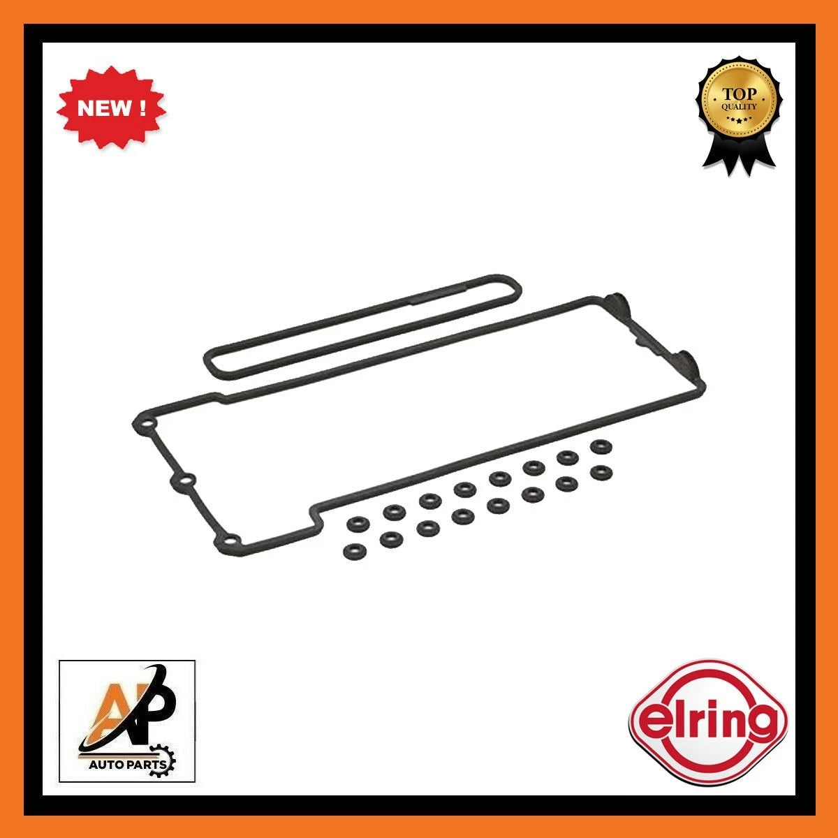 Cylinder Head Cover Gasket Set Replacement for BMW (2001–2019)