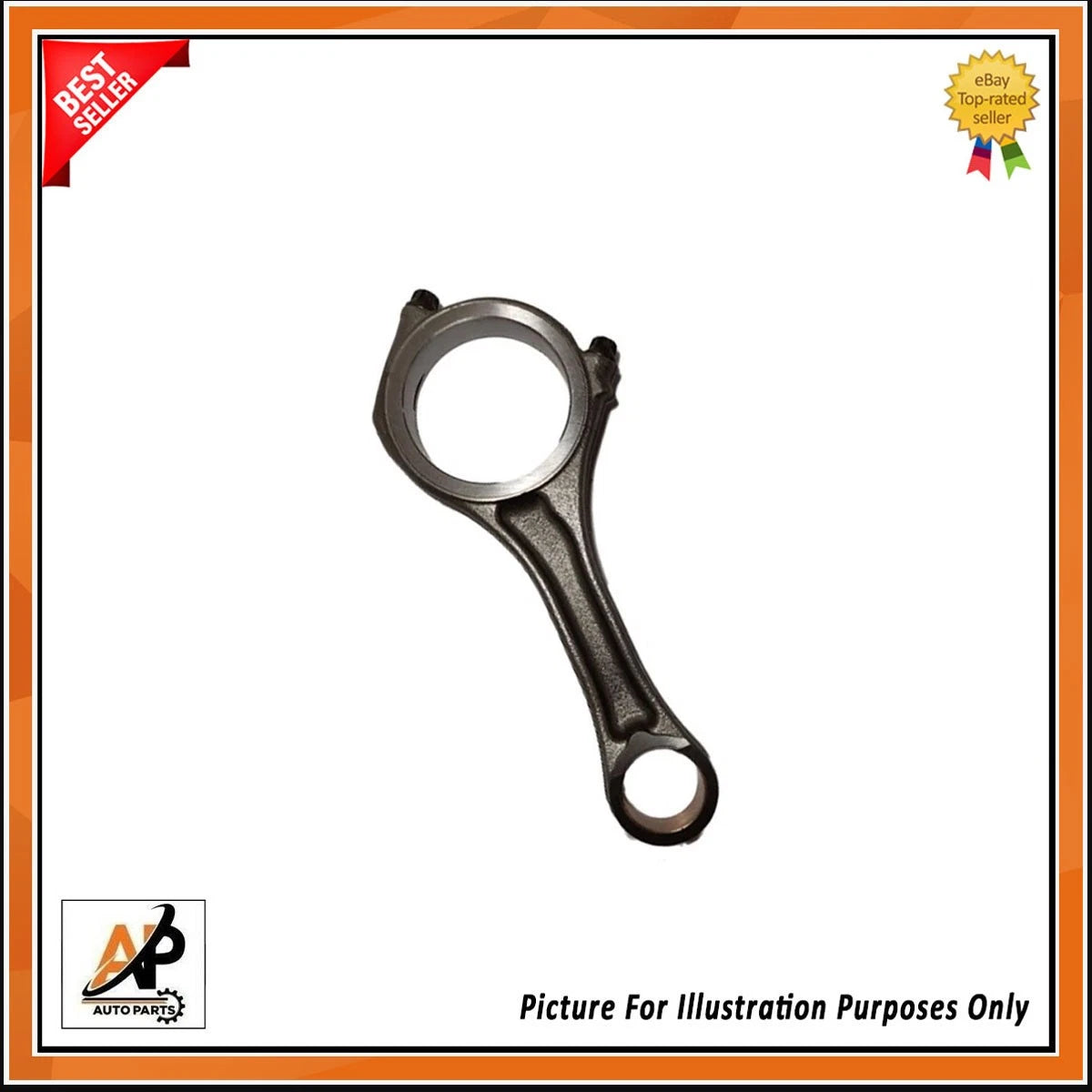 Crankshaft Connecting Rod Bearing Set for Audi Q7 3.0 TDI (2016–2019)