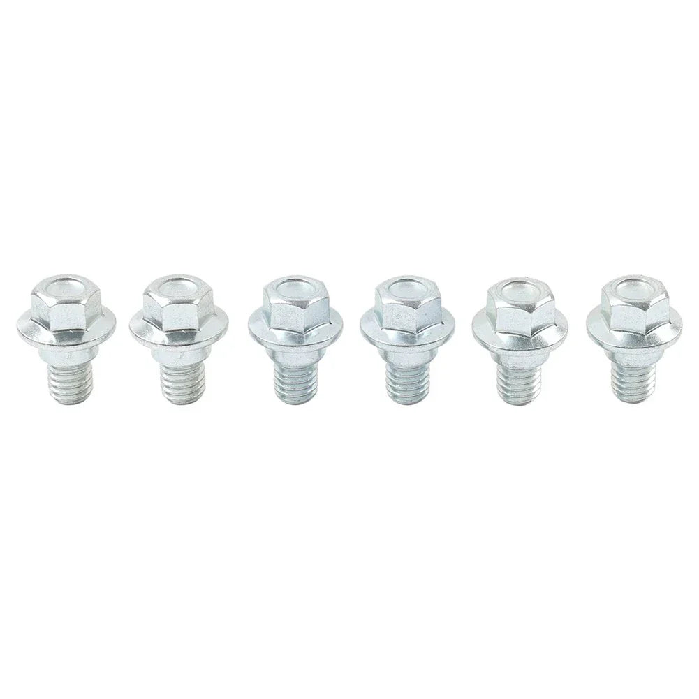 6 x Fork Guard Bolts for Suzuki RM 85 125 250 RMZ 250 450 DR-Z400SM (2001-2023)