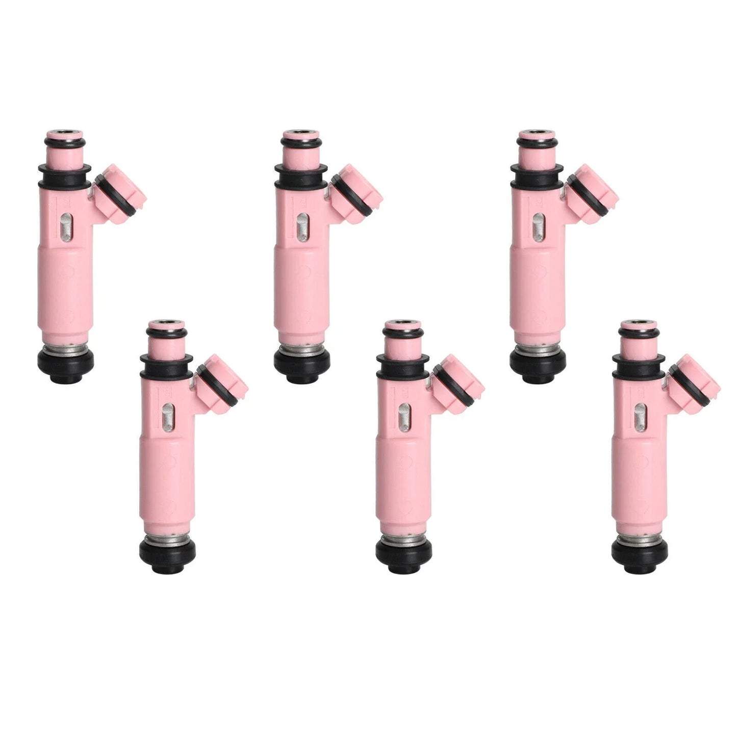 6PCS Fuel Injectors for Toyota Kluger Highlander 3.3L 3MZ-FE (2003-2007)