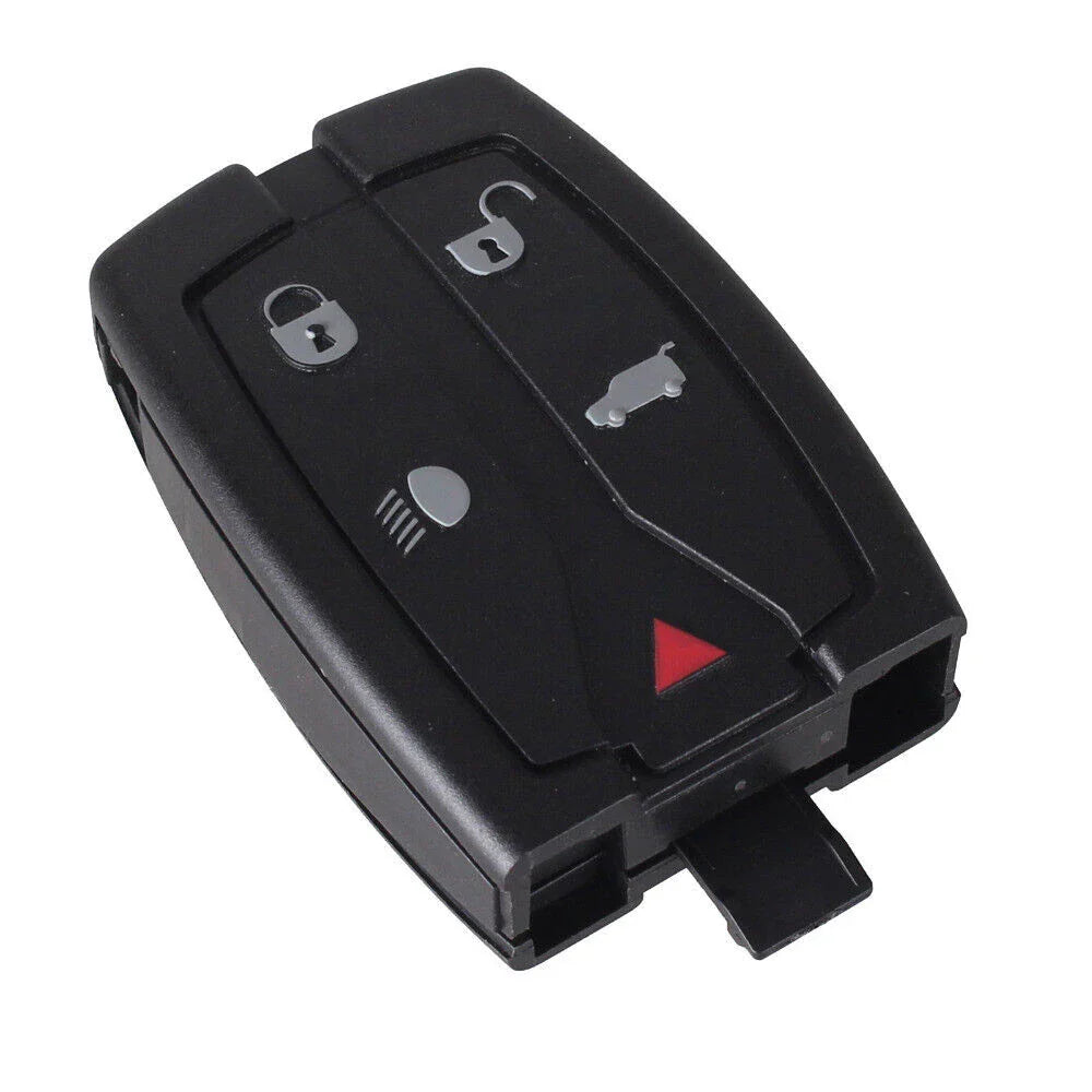 5 Button Remote Key Fob 433MHz Uncut Blade for Land Rover Freelander (2007-2015)