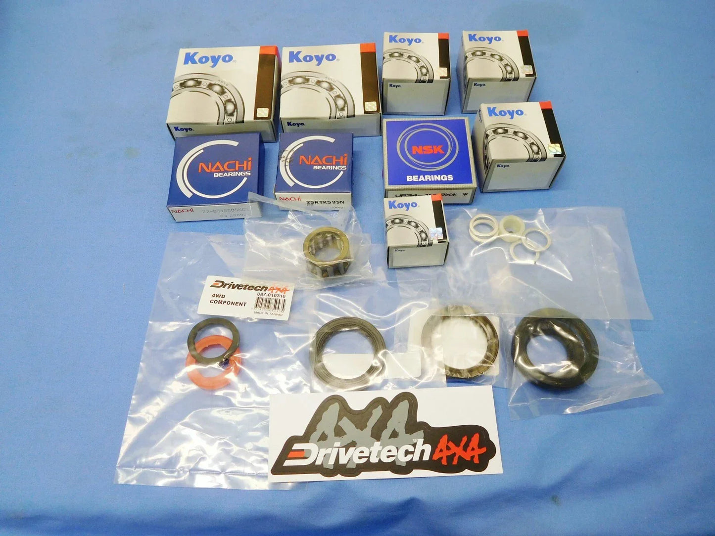 5 Speed R151 Gearbox Bearing Rebuild Kit for Hilux KZN165 (1997-2005)